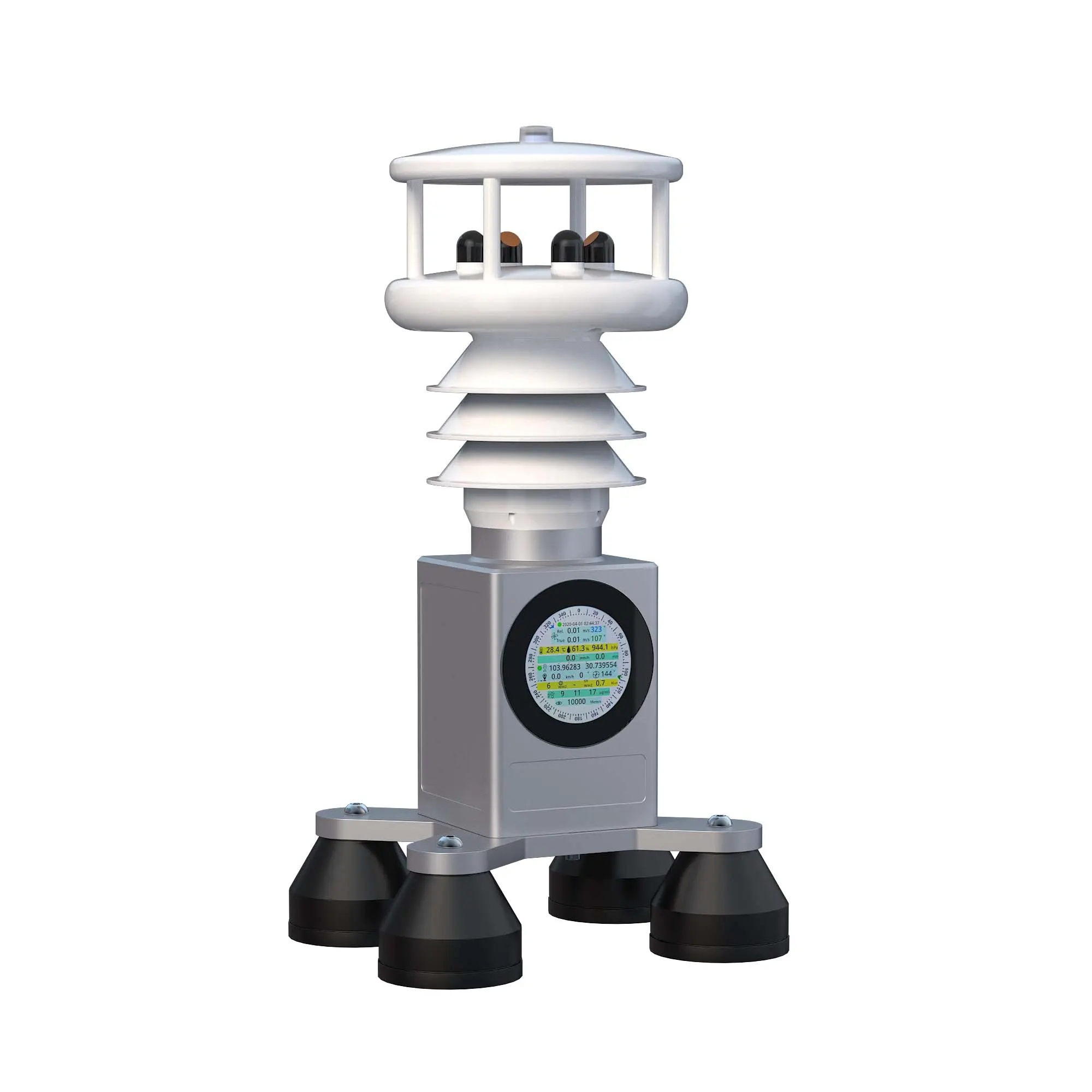VT-WDS65E Car-Mounted Automatic Weather Station