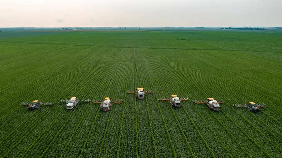 Heavy rain clouds gathering in the sky, demonstrating the need for advanced hydrological sensors and smart farming weather stations for precipitation tracking.